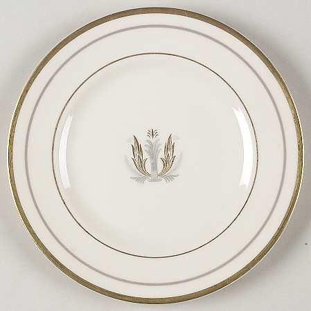 Governor Clinton Bread & Butter Plate