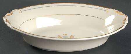 Governor Clinton 10" Oval Vegetable Bowl