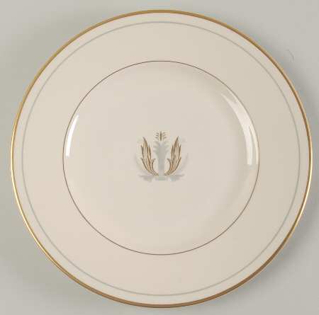 Governor Clinton Dinner Plate