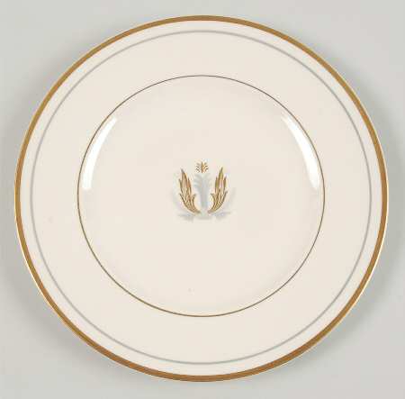 Governor Clinton Luncheon Plate