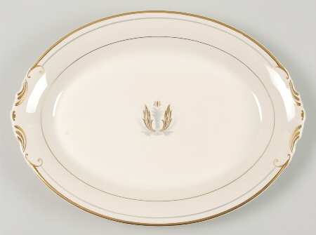 Governor Clinton 13" Oval Serving Platter
