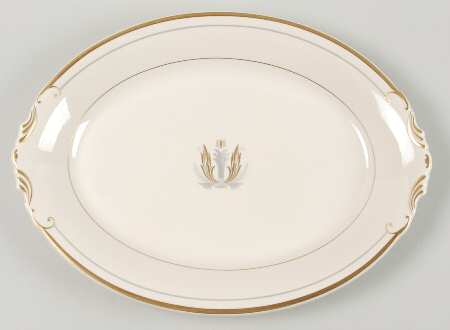 Governor Clinton 14" Oval Serving Platter