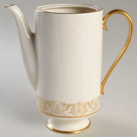 Gold Riviera Coffee Pot No Lid