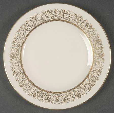 Gold Riviera Bread & Butter Plate