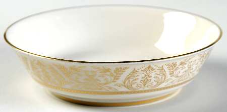 Gold Riviera Fruit/Dessert (Sauce) Bowl