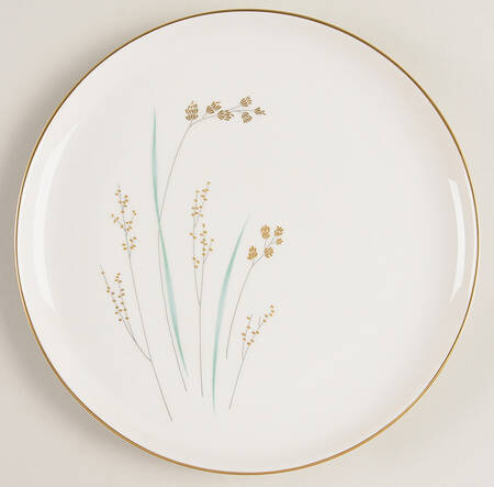 Golden Seeds Salad Plate