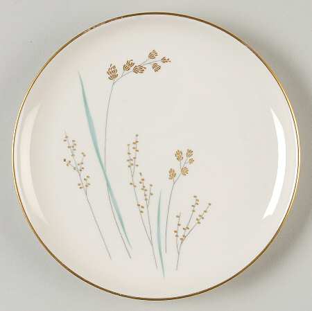 Golden Seeds Bread & Butter Plate