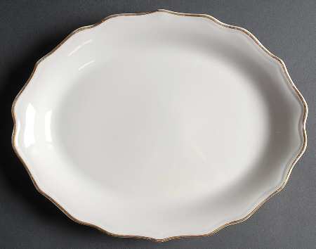 Gourmet 12" Oval Serving Platter