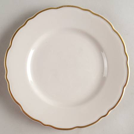 Gourmet Bread & Butter Plate