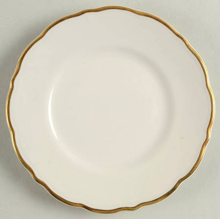 Gourmet Small Bread & Butter Plate