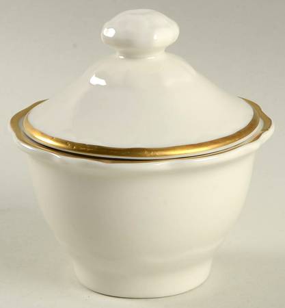 Gourmet Sugar Bowl & Lid