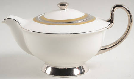 Grace Teapot & Lid