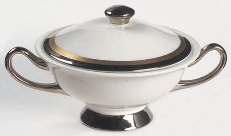 Grace Sugar Bowl & Lid