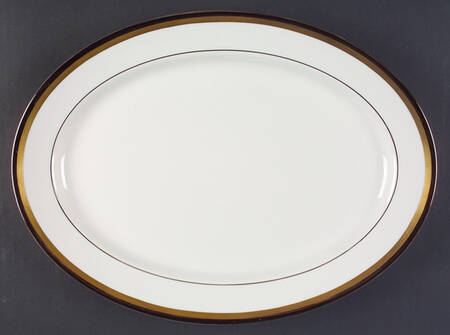 Grace 14" Oval Serving Platter