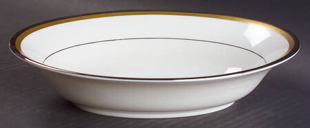 Grace 10" Oval Vegetable Bowl by Syracuse
