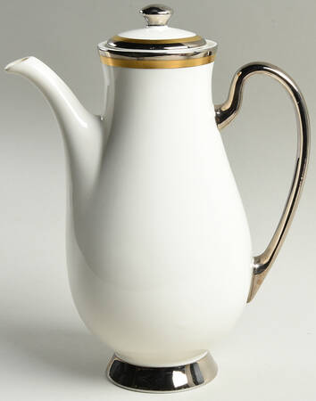 Grace Coffee Pot & Lid