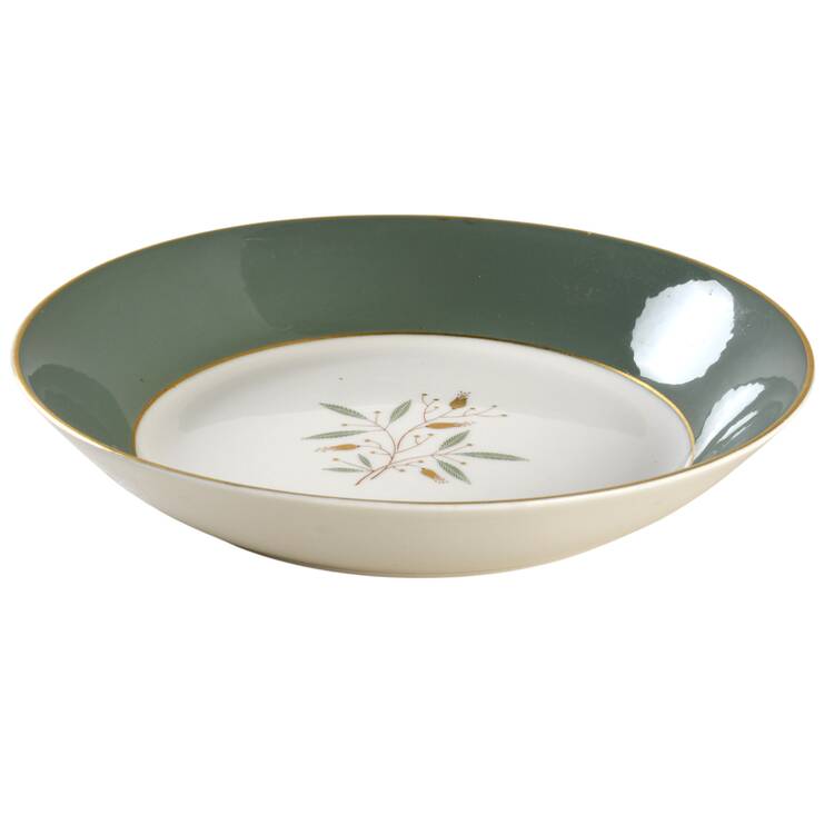 Grandeur (Gold Trim) Coupe Soup Bowl