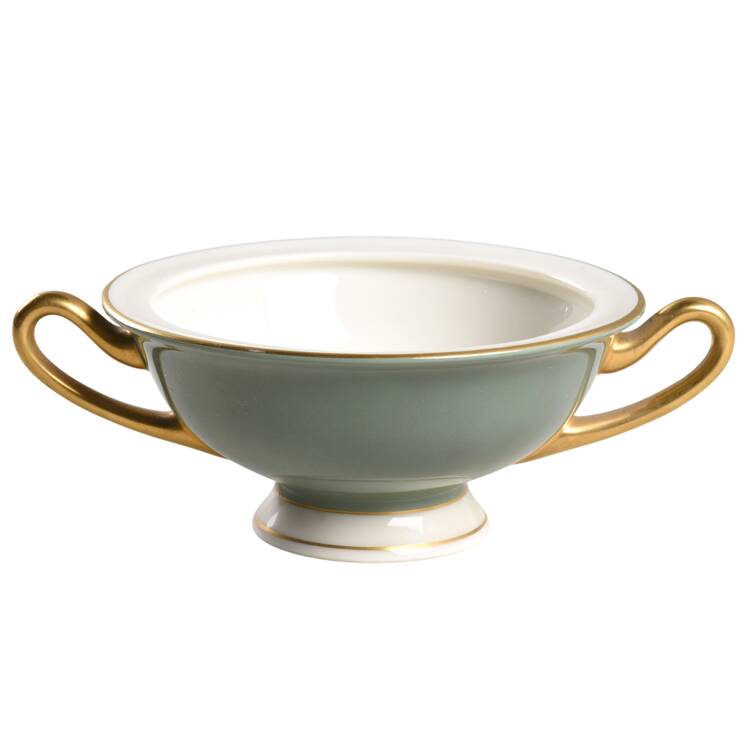 Grandeur (Gold Trim) Sugar Bowl No Lid