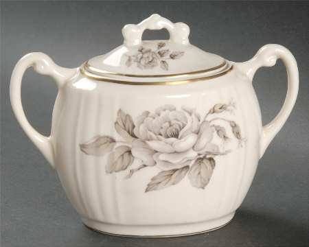 Graymont Sugar Bowl & Lid
