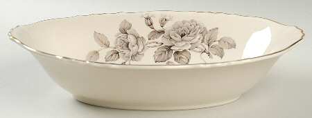 Graymont 10" Oval Vegetable Bowl