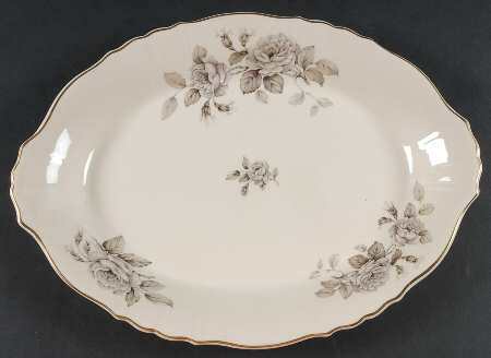 Graymont 14" Oval Serving Platter