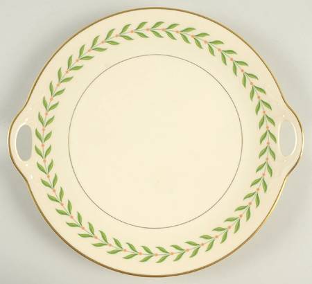 Greenwood Handled Cake Plate