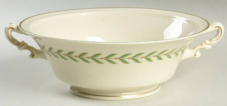 Greenwood Round Vegetable No Lid