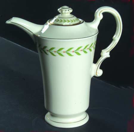 Greenwood Coffee Pot & Lid