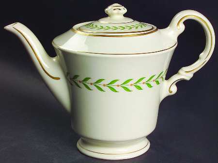 Greenwood Teapot & Lid
