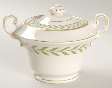 Greenwood Sugar Bowl & Lid