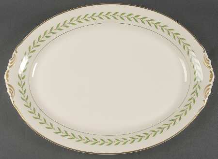 Greenwood 16" Oval Serving Platter