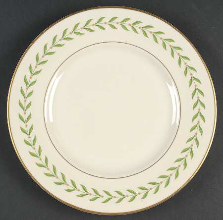 Greenwood Large Dinner Plate by Syracuse