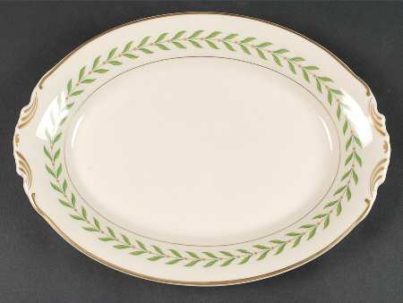Greenwood 12" Oval Serving Platter