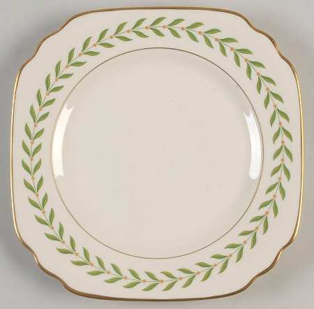 Greenwood Square Salad Plate