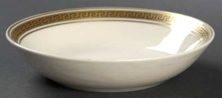 Greek Key Fruit/Dessert (Sauce) Bowl