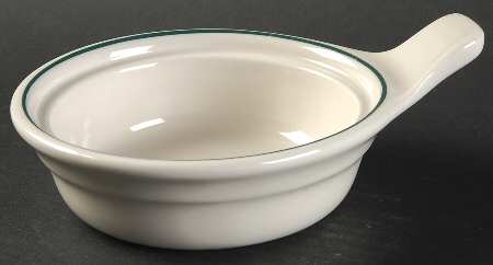 Green Mohawk Individual Casserole No Lid