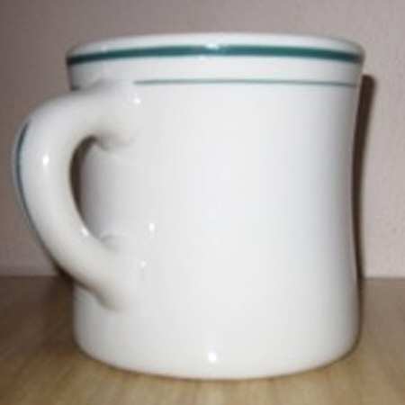 Green Mohawk Mug