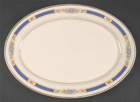 Haddon 14" Oval Serving Platter