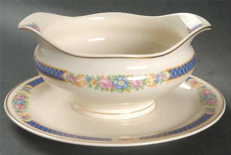 Haddon Gravy Boat with Attached Underplate