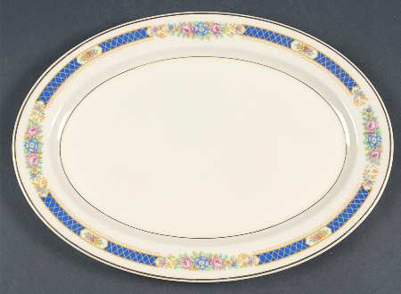 Haddon 12" Oval Serving Platter