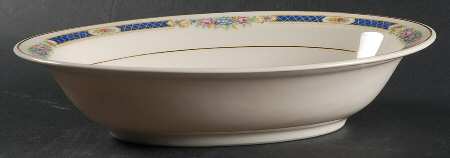 Haddon 9" Oval Vegetable Bowl