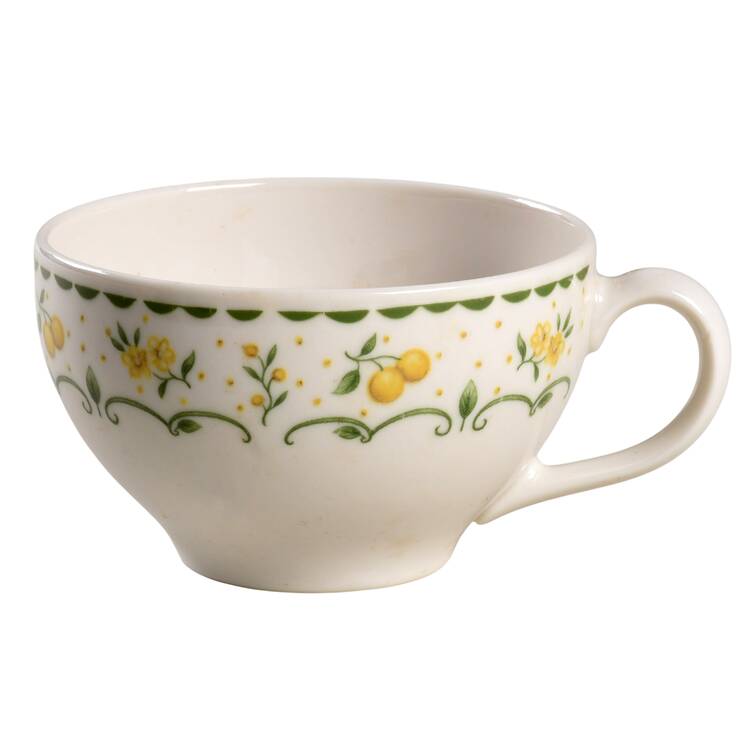 Harvest Gold Flat Cup