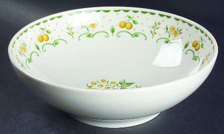 Harvest Gold 8" Round Vegetable Bowl
