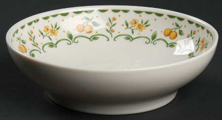 Harvest Gold Fruit/Dessert (Sauce) Bowl