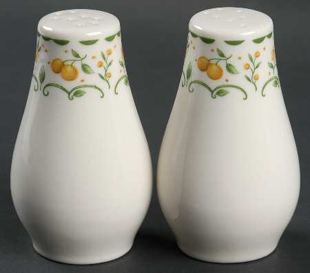 Harvest Gold Salt & Pepper Set