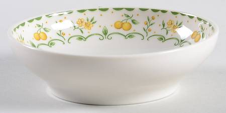 Harvest Gold Coupe Soup Bowl