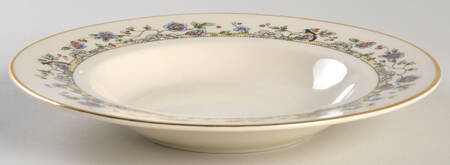 Hampton Rim Soup Bowl