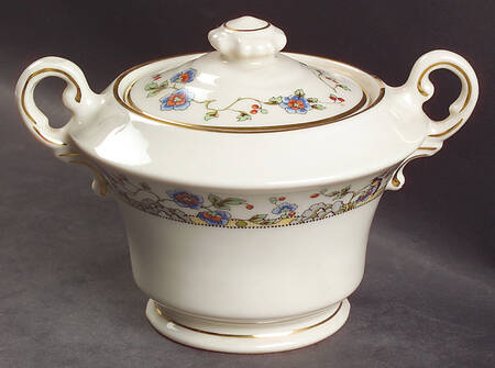 Hampton Sugar Bowl & Lid