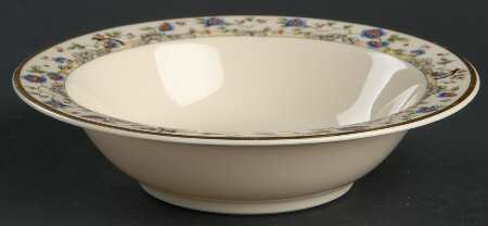 Hampton Rim Cereal Bowl