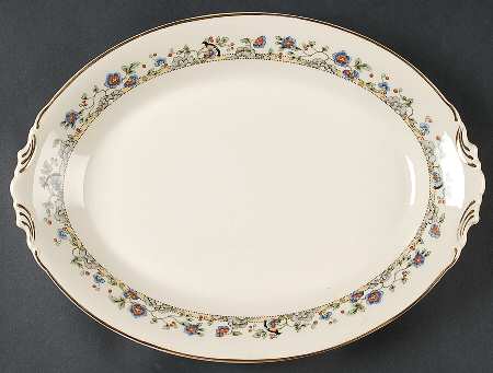 Hampton 14" Oval Serving Platter